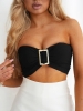 top-bandeau-ze-zlota-klamra-gold-buckle-czarny