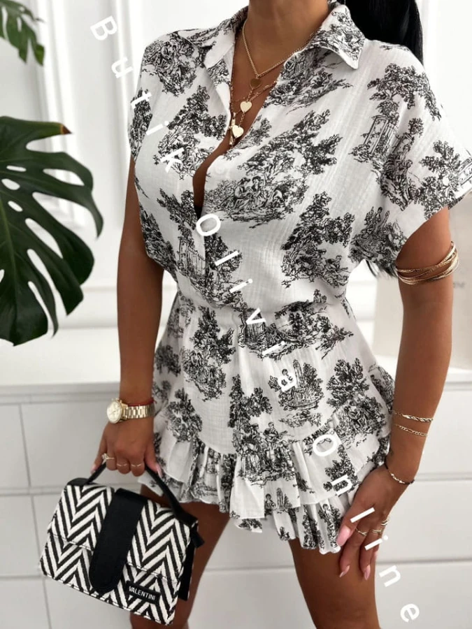 kombinezon-muslinowy-krotki-rekaw-vintage-black-bialy