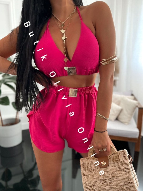 damski-komplet-letni-stanik-wiazany-szorty-fuksja-viral-1.jpg