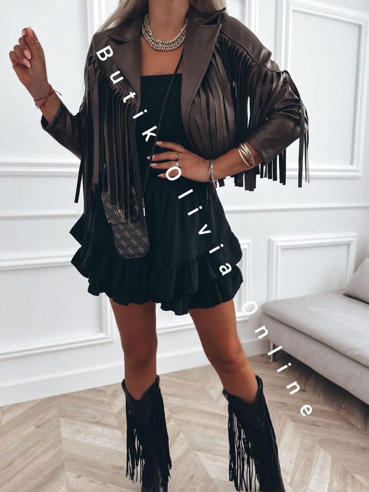 ramoneska-z-fredzlami-eco-lekki-polysk-czekoladowa