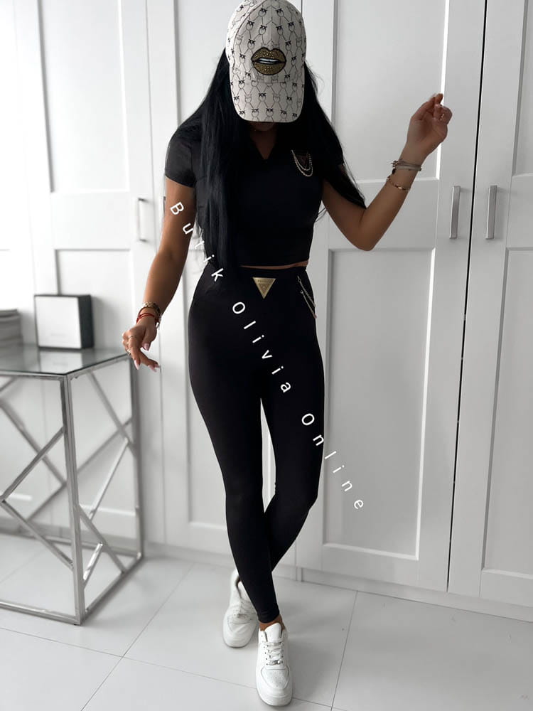 komplet-dopasowany-bluzka-legginsy-czarny-fashion