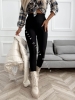 czarne-legginsy-ocieplane-slim
