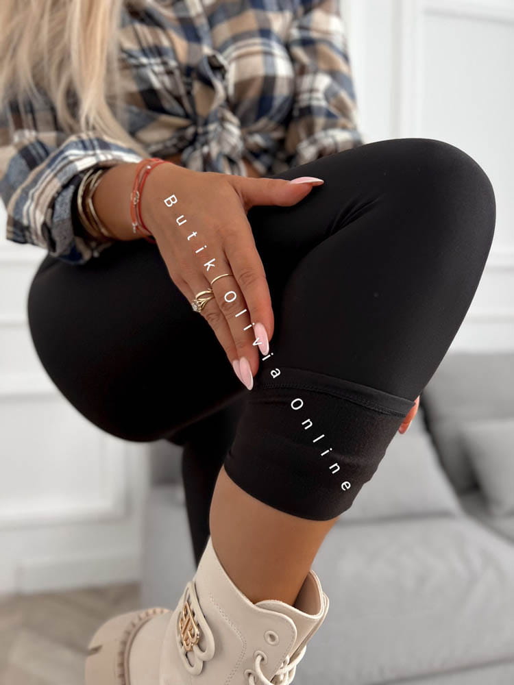 czarne-legginsy-ocieplane-slim