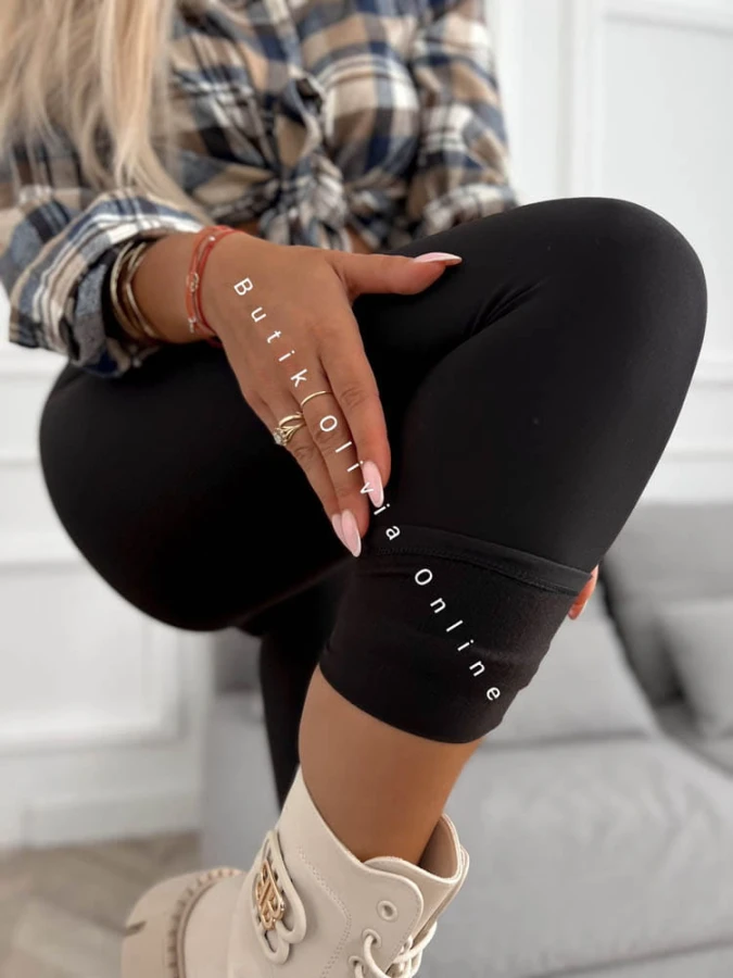 czarne-legginsy-ocieplane-slim