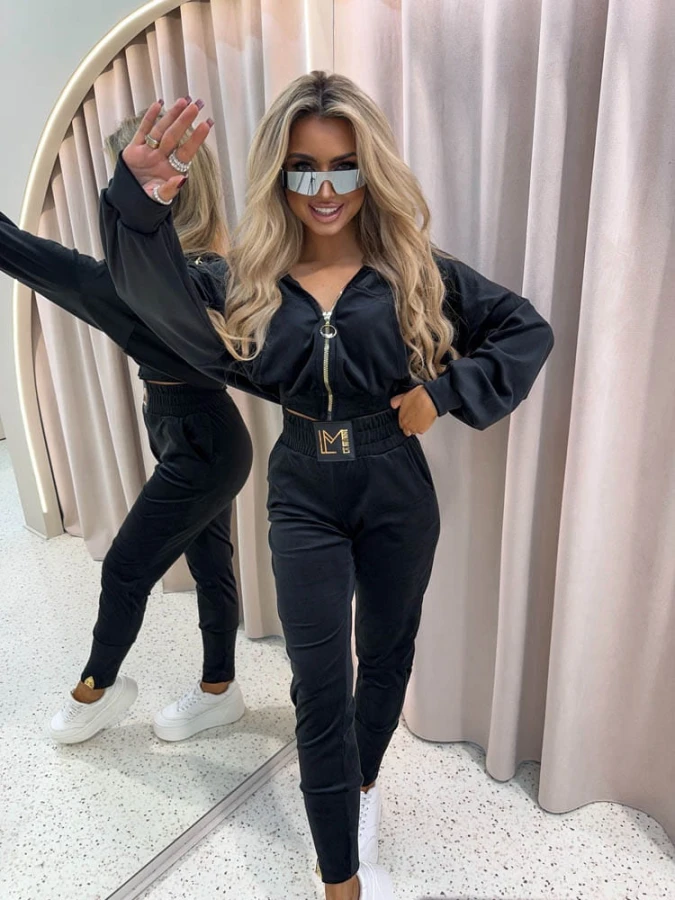 dasmki-dres-welurowy-bluza-i-spodnie-czarny-velvet-zips