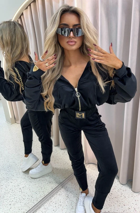 dasmki-dres-welurowy-bluza-i-spodnie-czarny-velvet-zips