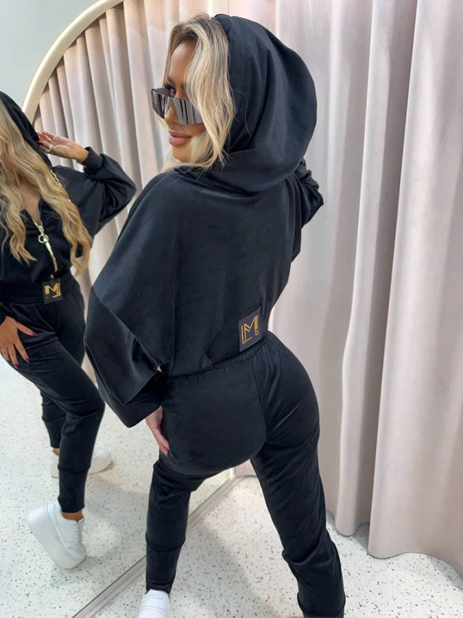 dasmki-dres-welurowy-bluza-i-spodnie-czarny-velvet-zips