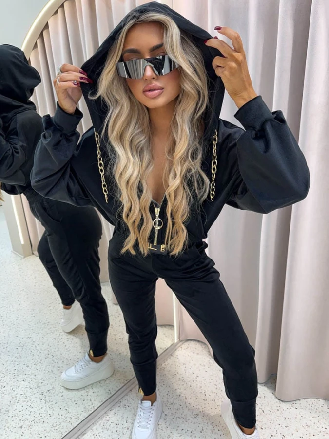 dasmki-dres-welurowy-bluza-i-spodnie-czarny-velvet-zips