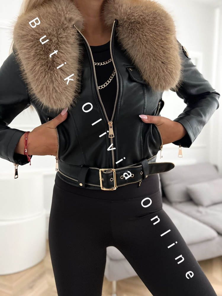 ramoneska-ocieplana-z-futrem-i-paskiem-czarna-rock