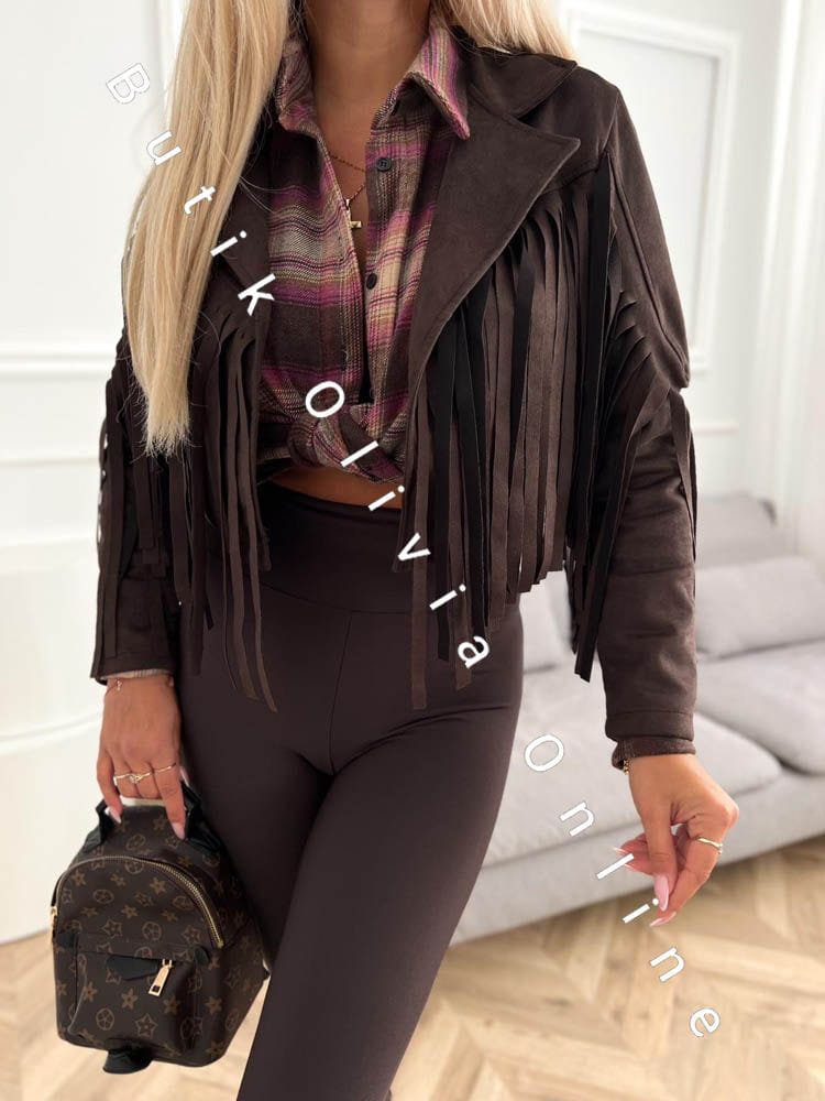 ramoneska-z-fredzlami-zamszowa-czekoladowa