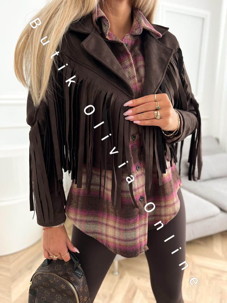 ramoneska-z-fredzlami-zamszowa-czekoladowa