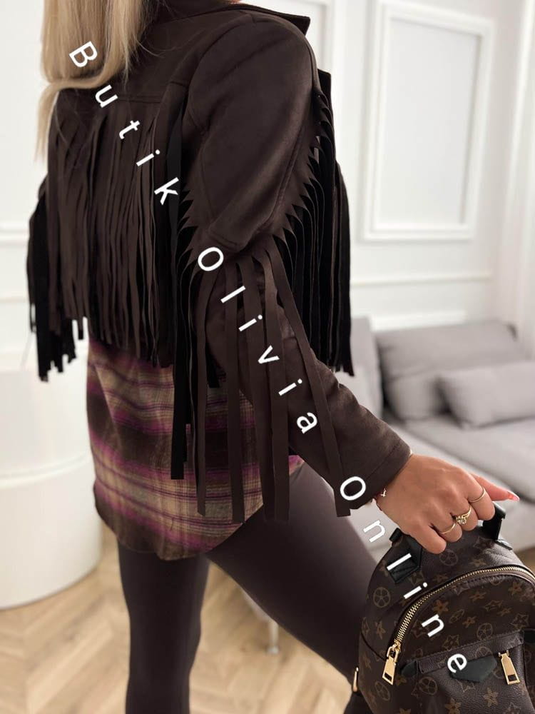 ramoneska-z-fredzlami-zamszowa-czekoladowa