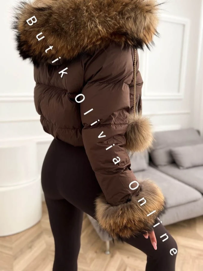 kurtka-puchowa-z-odpinanym-naturalnym-futrem-czekoladowa-bomberka