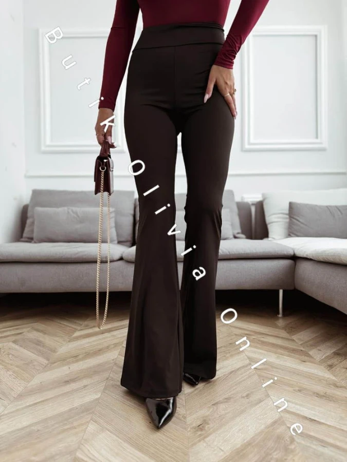 legginsy-dzwony-z-marszczeniem-push-up-czarne