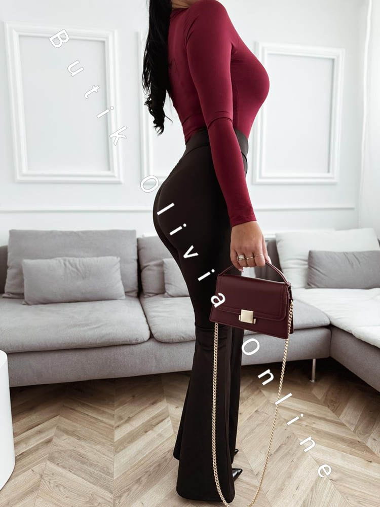legginsy-dzwony-z-marszczeniem-push-up-czarne
