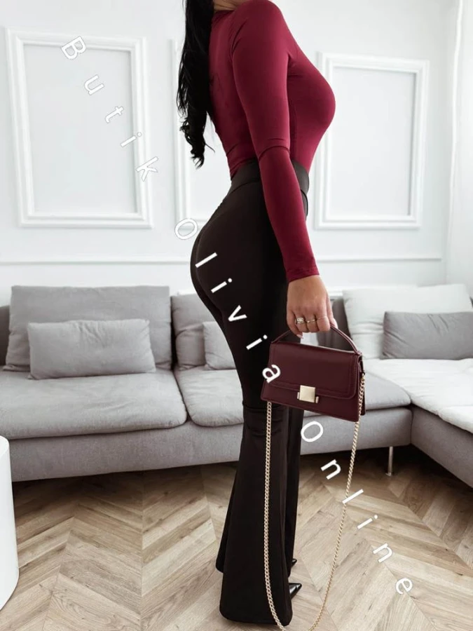 legginsy-dzwony-z-marszczeniem-push-up-czarne