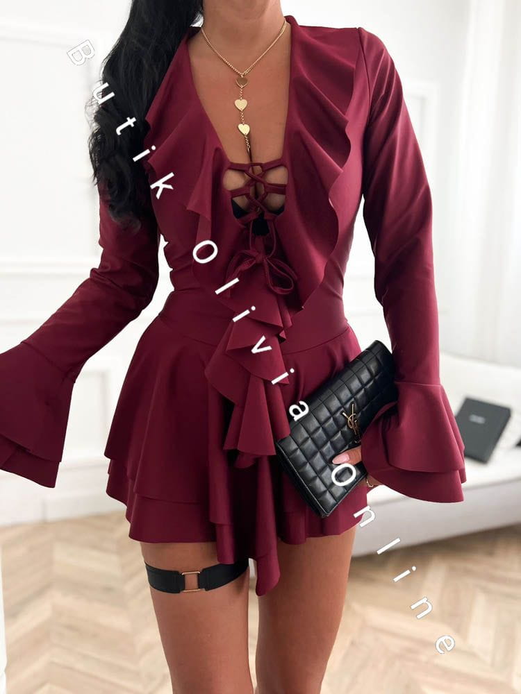 kombinezon-krotki-z-dekoltem-i-falbankami-doly-bordowy