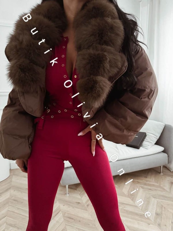 czekoladowa-kurtka-puchowa-z-odpinanym-lisem