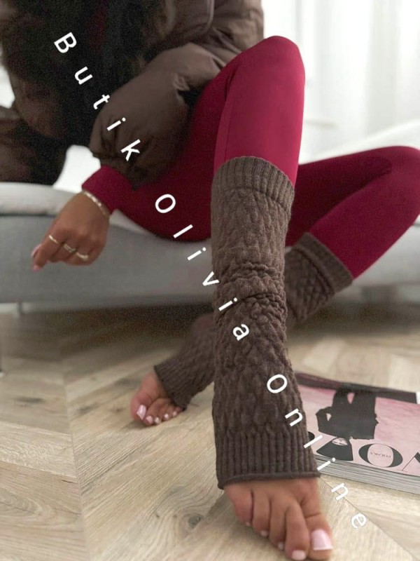 damskie-ocieplacze-getry-na-nogi-czekoladowe