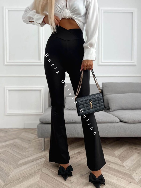 legginsy-dzwony-z-wysokim-stanem-czarne-shine