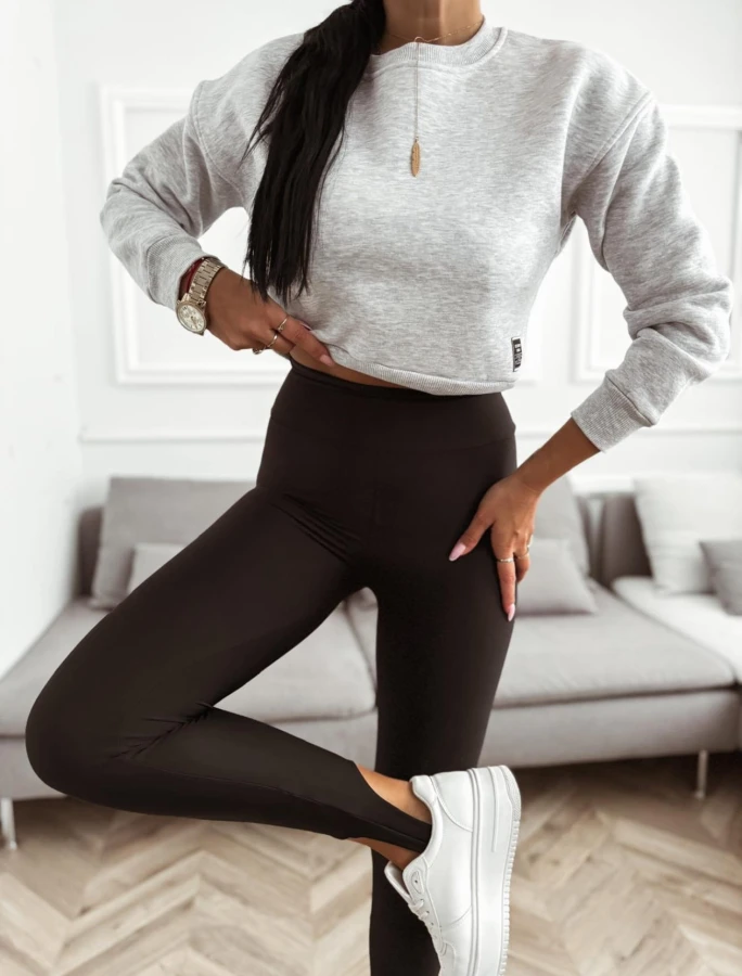 bluza-ocieplana-bez-kaptura-szara