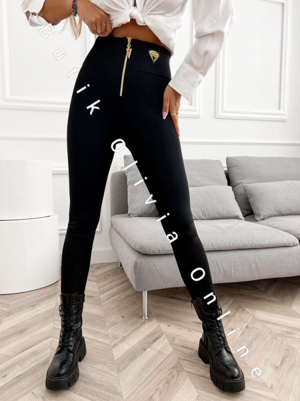 legginsy-ocieplane-z-zamkiem-czarne-golden