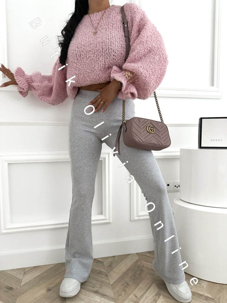legginsy-prazkowane-z-szerokimi-nogawkami-szare