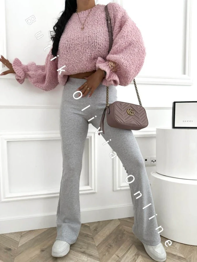 legginsy-prazkowane-z-szerokimi-nogawkami-szare