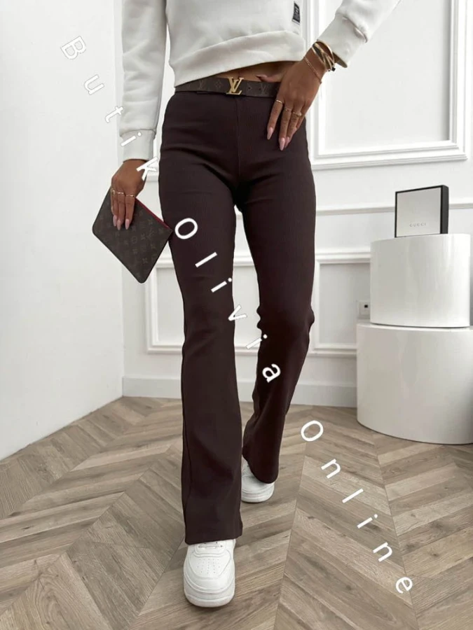 legginsy-prazkowane-z-szerokimi-nogawkami-czekoladowe
