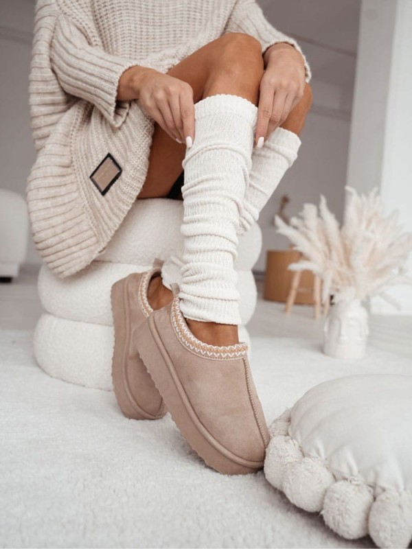 getry-ocieplacze-bawelniane-w-prazek-ecru