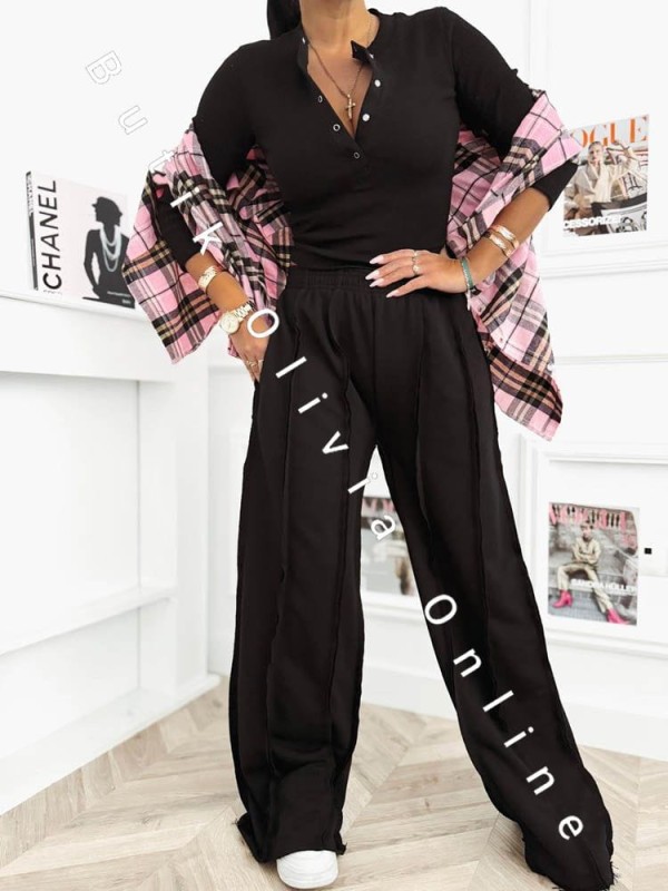 komplet-bluzka-prazkowana-szerokie-spodnie-czarny