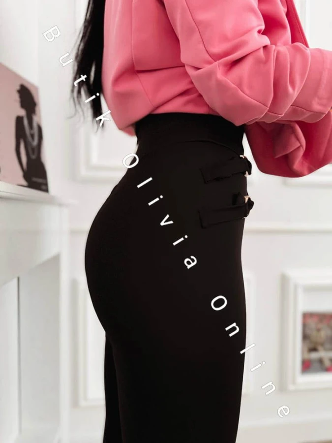 legginsy-z-paskami-czarne-stil