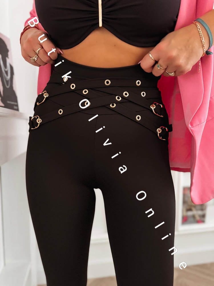legginsy-z-paskami-czarne-stil