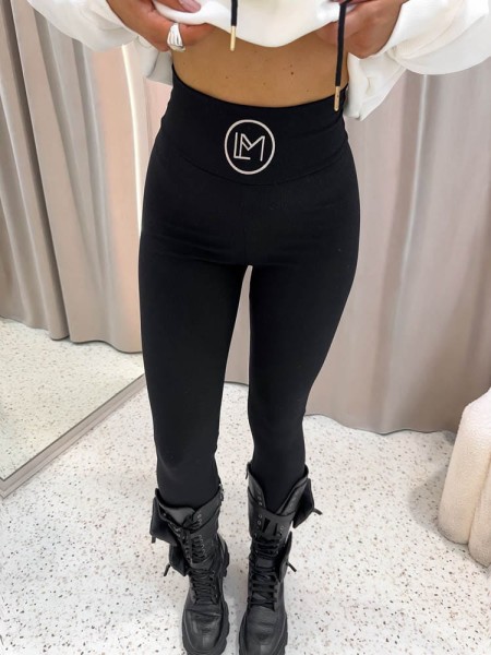 legginsy-prazkowane-czarne-la-monne