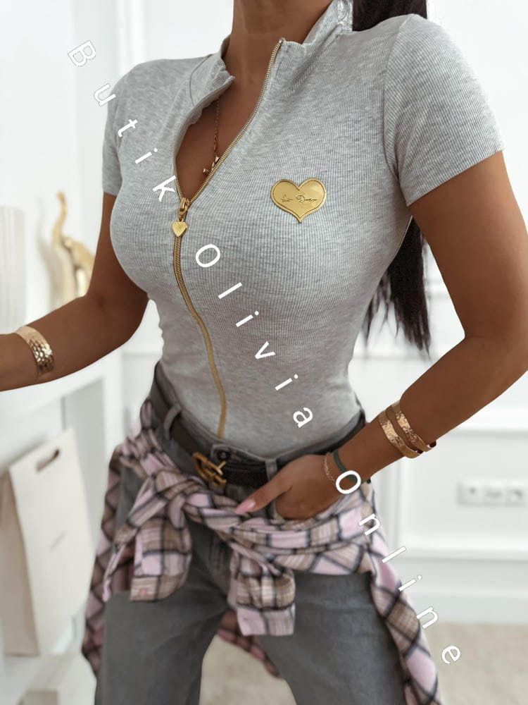 t-shirt-prazkowany-rozpinany-heart-szary