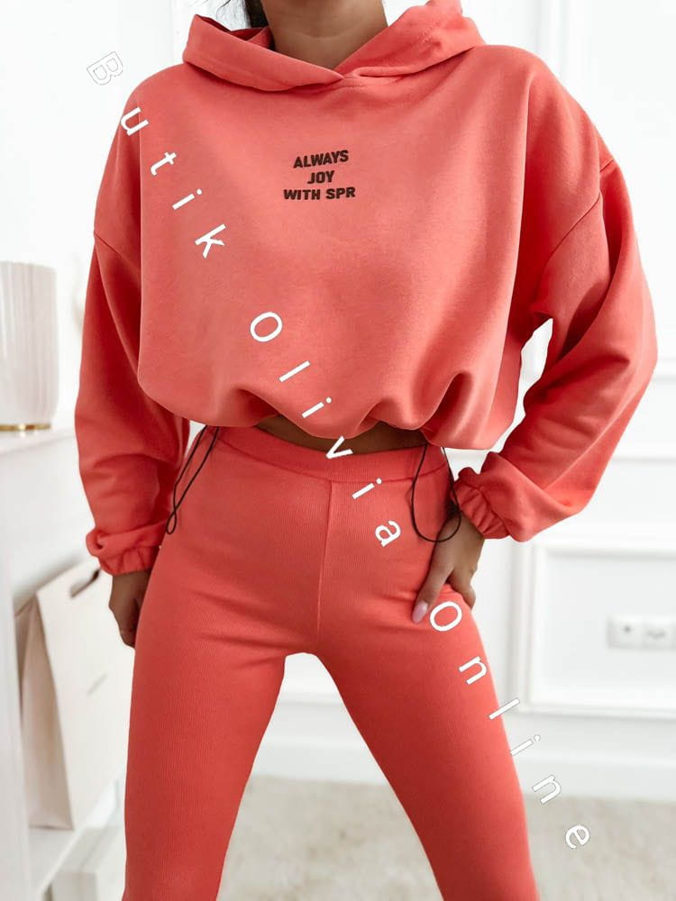 komplet-bluza-oversize-legginsy-prazek-always-koralowy