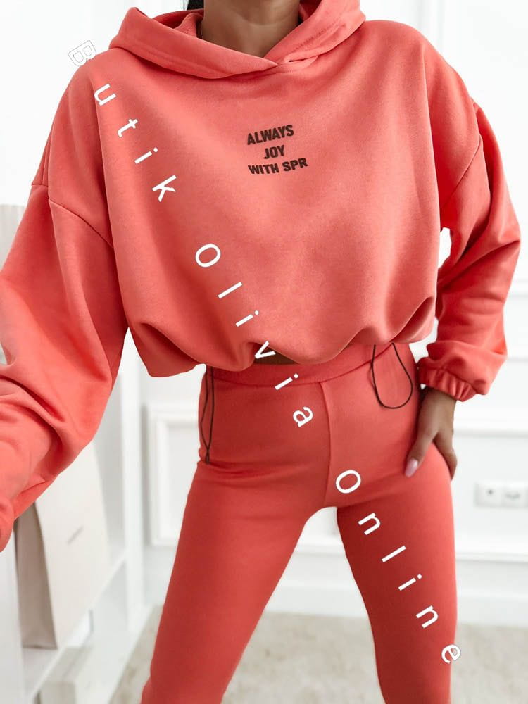 komplet-bluza-oversize-legginsy-prazek-always-koralowy