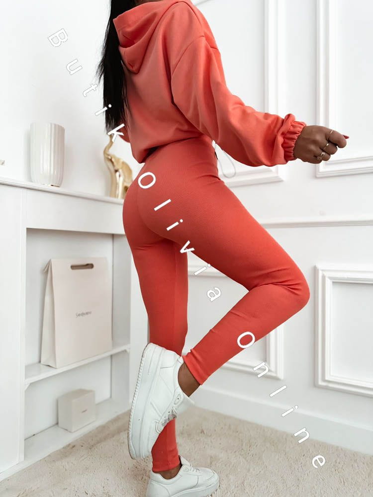 komplet-bluza-oversize-legginsy-prazek-always-koralowy