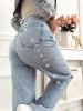 spodnie-jeans-z-szerokimi-nogawkami-traped-niebieskie