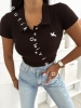 t-shirt-prazkowany-polo-czarny