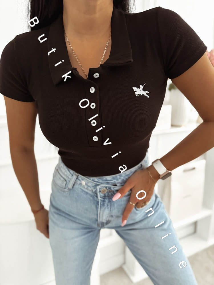 t-shirt-prazkowany-polo-czarny