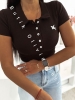 t-shirt-prazkowany-polo-czarny