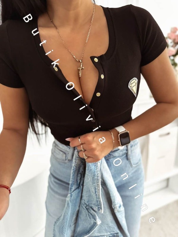 t-shirt-prazkowany-na-napy-diamond-czarny