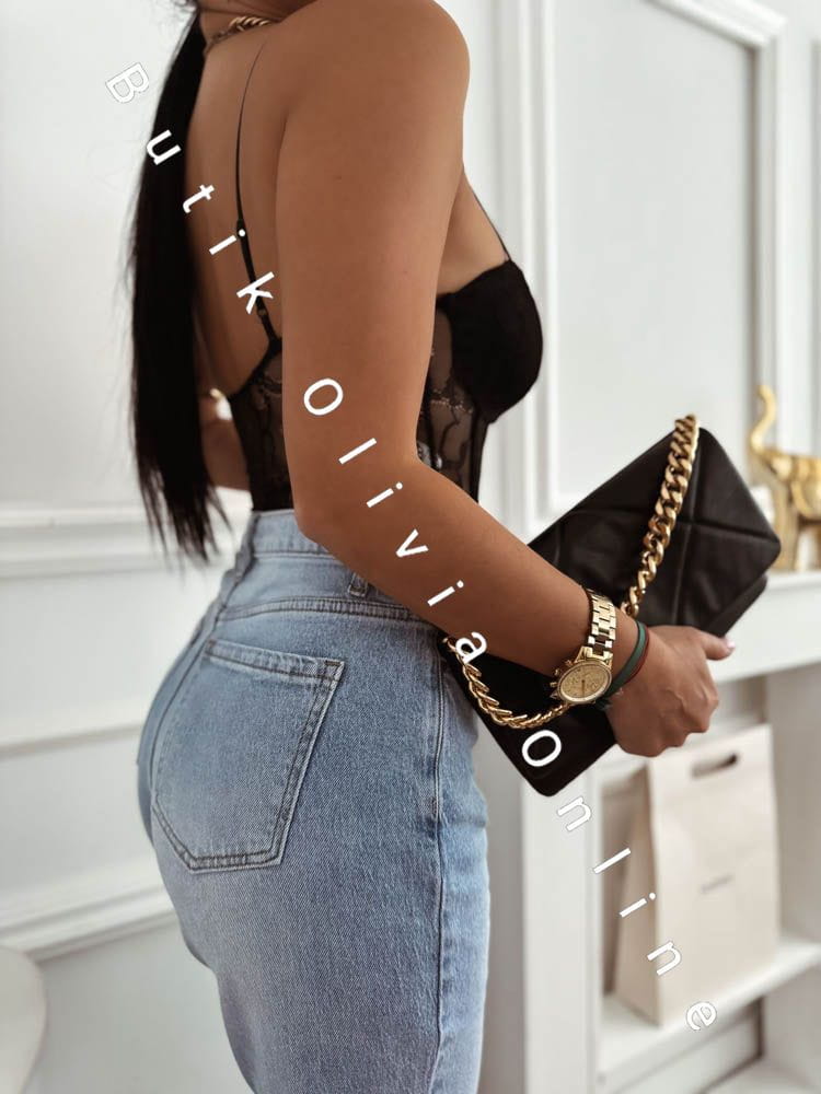 body-koronkowe-czarne