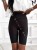 damskie legginsy kolarki czarne lycra elastyczne z wysokim stanem
