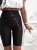 damskie legginsy kolarki czarne lycra elastyczne z wysokim stanem