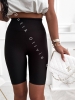damskie legginsy kolarki czarne lycra elastyczne z wysokim stanem