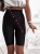 damskie legginsy kolarki czarne lycra elastyczne z wysokim stanem