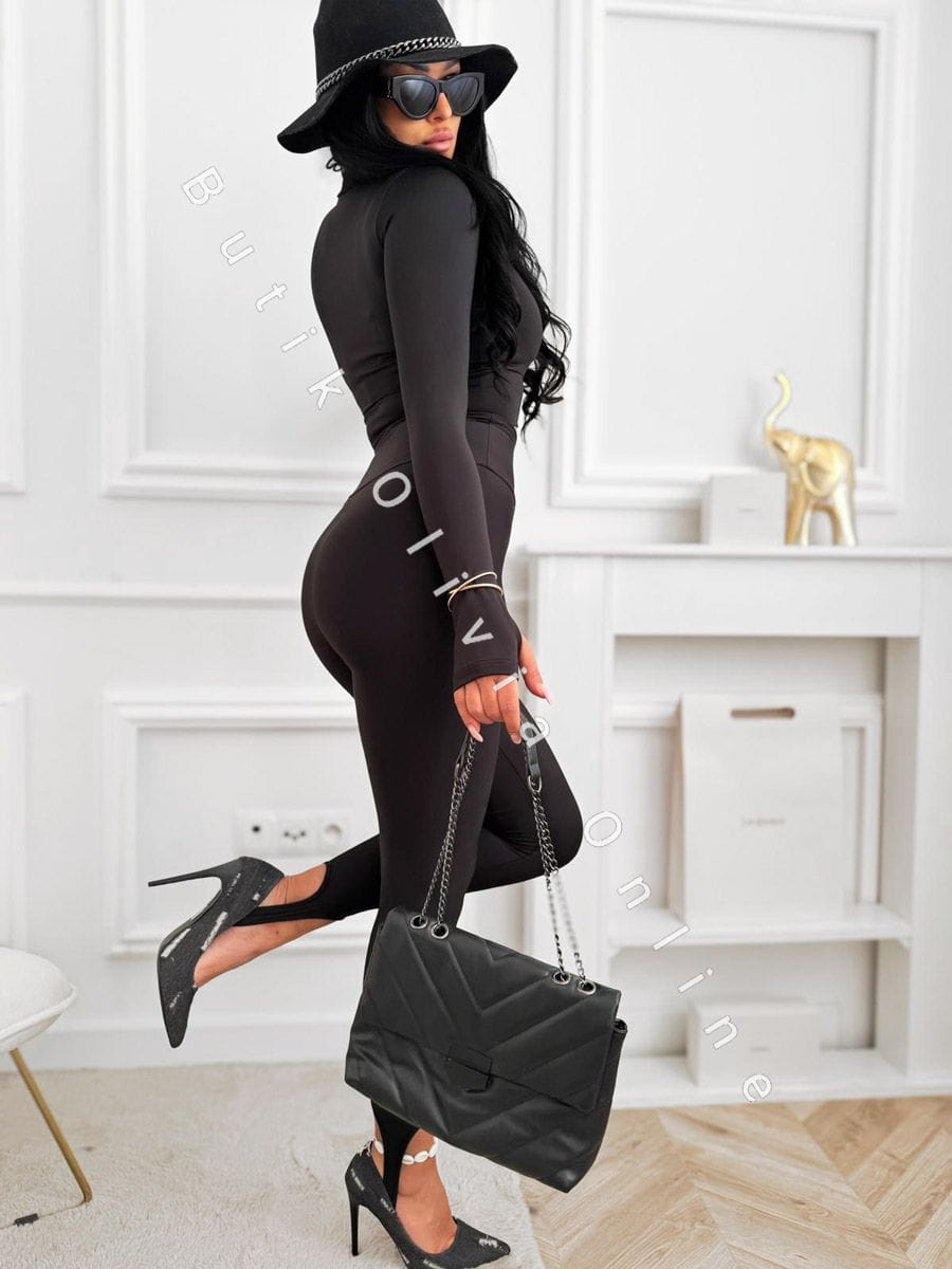 komplet-bluzka-legginsy-narciarki-czarny