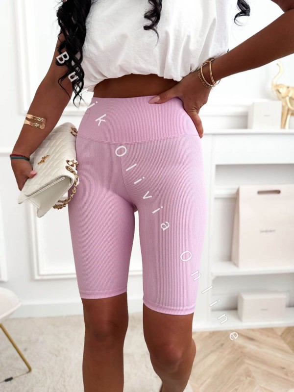 legginsy-kolarki-prazkowane-z-wysokim-stanem-rozowe